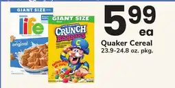ACME Quaker Cereal offer