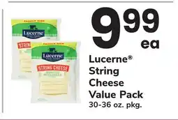 ACME Lucerne String Cheese Value Pack offer