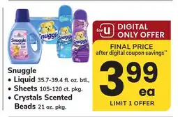 ACME Snuggle offer