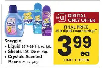 ACME Snuggle offer