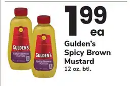 ACME Gulden's Spicy Brown Mustard offer