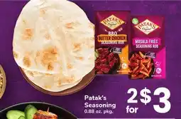 ACME Patak's Seasoning offer