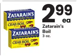ACME Zatarain's Boil offer