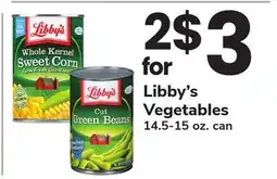 ACME Libby's Vegetables offer