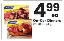 ACME On-Cor Dinners offer