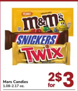 ACME Mars Candies offer