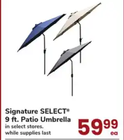 ACME Signature SELECT 9 ft. Patio Umbrella offer