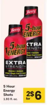 ACME 5 Hour Energy Shots offer