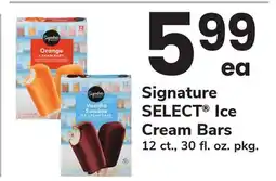 ACME Signature SELECT Ice Cream Bars offer