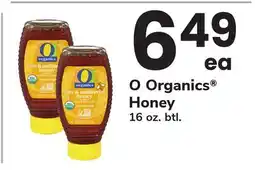 ACME O Organics Honey offer