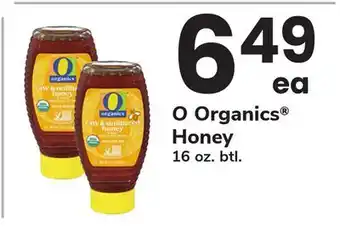 ACME O Organics Honey offer