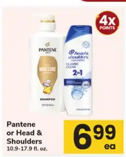 ACME Pantene or Head & Shoulders offer