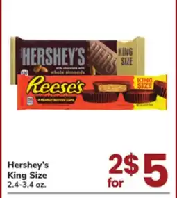 ACME Hershey's King Size offer