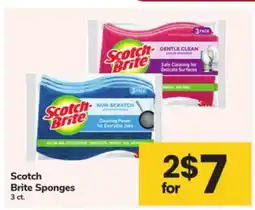 ACME Scotch Brite Sponges offer