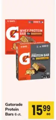ACME Gatorade Protein Bars offer
