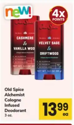 ACME Old Spice Alchemist Cologne Infused Deodorant offer