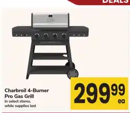 ACME Charbroil 4-Burner Pro Gas Grill offer