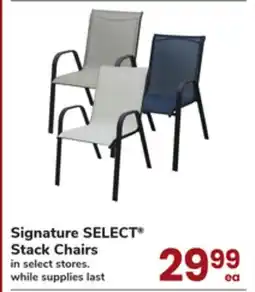 ACME Signature SELECT Stack Chairs offer