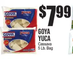 Extra Supermarket GOYA YUCA offer