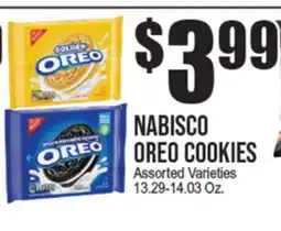 Extra Supermarket NABISCO OREO COOKIES offer