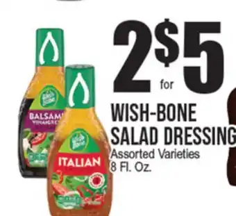 Extra Supermarket WISH-BONE SALAD DRESSING offer