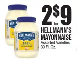 Extra Supermarket HELLMANN'S MAYONNAISE offer