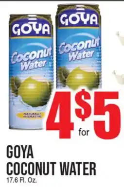 Extra Supermarket GOYA COCONUT WATER offer