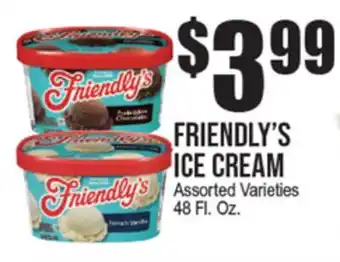 Extra Supermarket FRIENDLY'S ICE CREAM offer