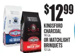 Extra Supermarket KINGSFORD CHARCOAL OR MATCHLIGHT BRINQUETS offer
