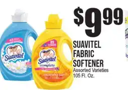 Extra Supermarket SUAVITEL FABRIC SOFTENER offer
