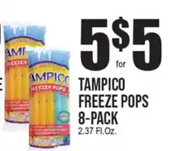 Extra Supermarket TAMPICO FREEZE POPS offer