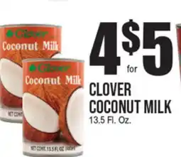 Extra Supermarket CLOVER COCONUT MILK offer