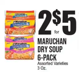 Extra Supermarket MARUCHAN DRY SOUP offer