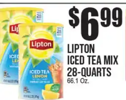 Extra Supermarket LIPTON ICED TEA MIX offer