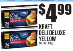 Extra Supermarket KRAFT DELI DELUXE YELLOW offer