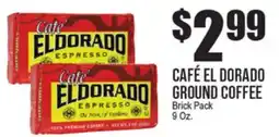 Extra Supermarket CAFÉ EL DORADO GROUND COFFEE offer