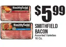 Extra Supermarket SMITHFIELD BACON offer