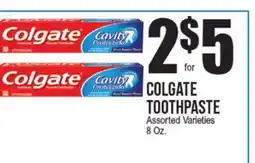 Extra Supermarket COLGATE TOOTHPASTE offer