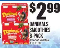 Extra Supermarket DANIMALS SMOOTHIES offer