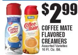 Extra Supermarket COFFEE MATE FLAVORED CREAMERS offer