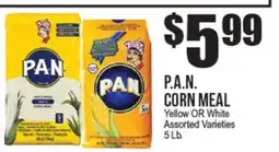 Extra Supermarket P.A.N. CORN MEAL offer