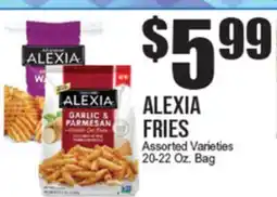 Extra Supermarket ALEXIA FRIES offer