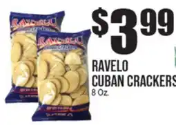 Extra Supermarket RAVELO CUBAN CRACKERS offer