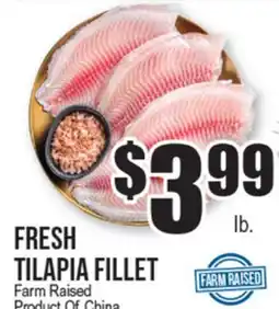 Extra Supermarket FRESH TILAPIA FILLET offer