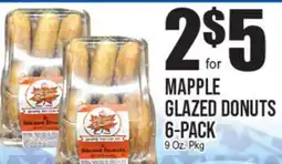 Extra Supermarket MAPLE GLAZED DONUTS offer
