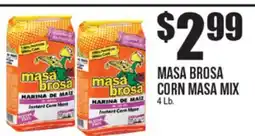 Extra Supermarket MASA BROSA CORN MASA MIX offer
