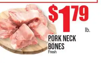 Extra Supermarket PORK NECK BONES offer