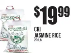 Extra Supermarket CKI JASMINE RICE offer