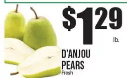 Extra Supermarket D'ANJOU PEAR offer