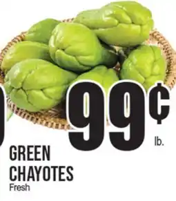 Extra Supermarket GREEN CHAYOTES offer